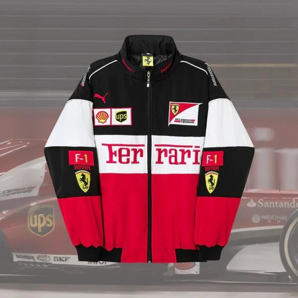 Trifetta Racing Jacket – Inspired by Ferrari F1