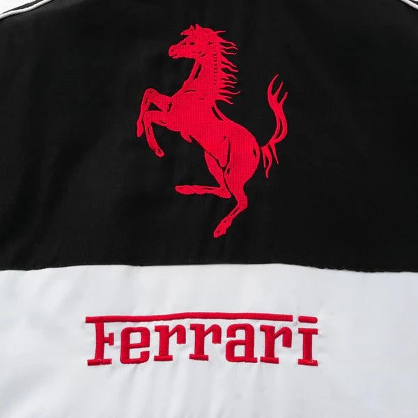 Trifetta Racing Jacket – Inspired by Ferrari F1