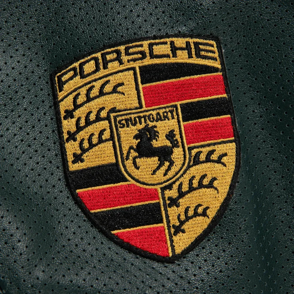 Black Porsche Racing Jacket