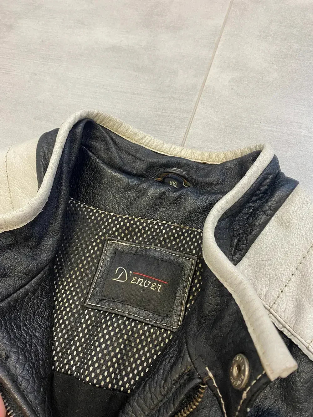 McLaren Black Vintage Leather Jacket - NEW RELEASE