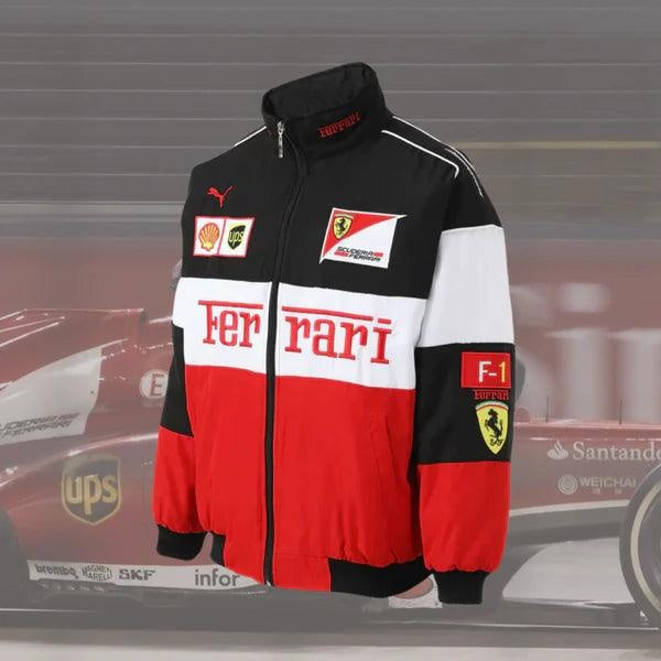 Trifetta Racing Jacket – Inspired by Ferrari F1