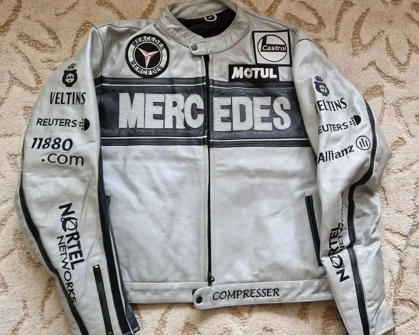 Vintage Mercedes Inspired Jacket