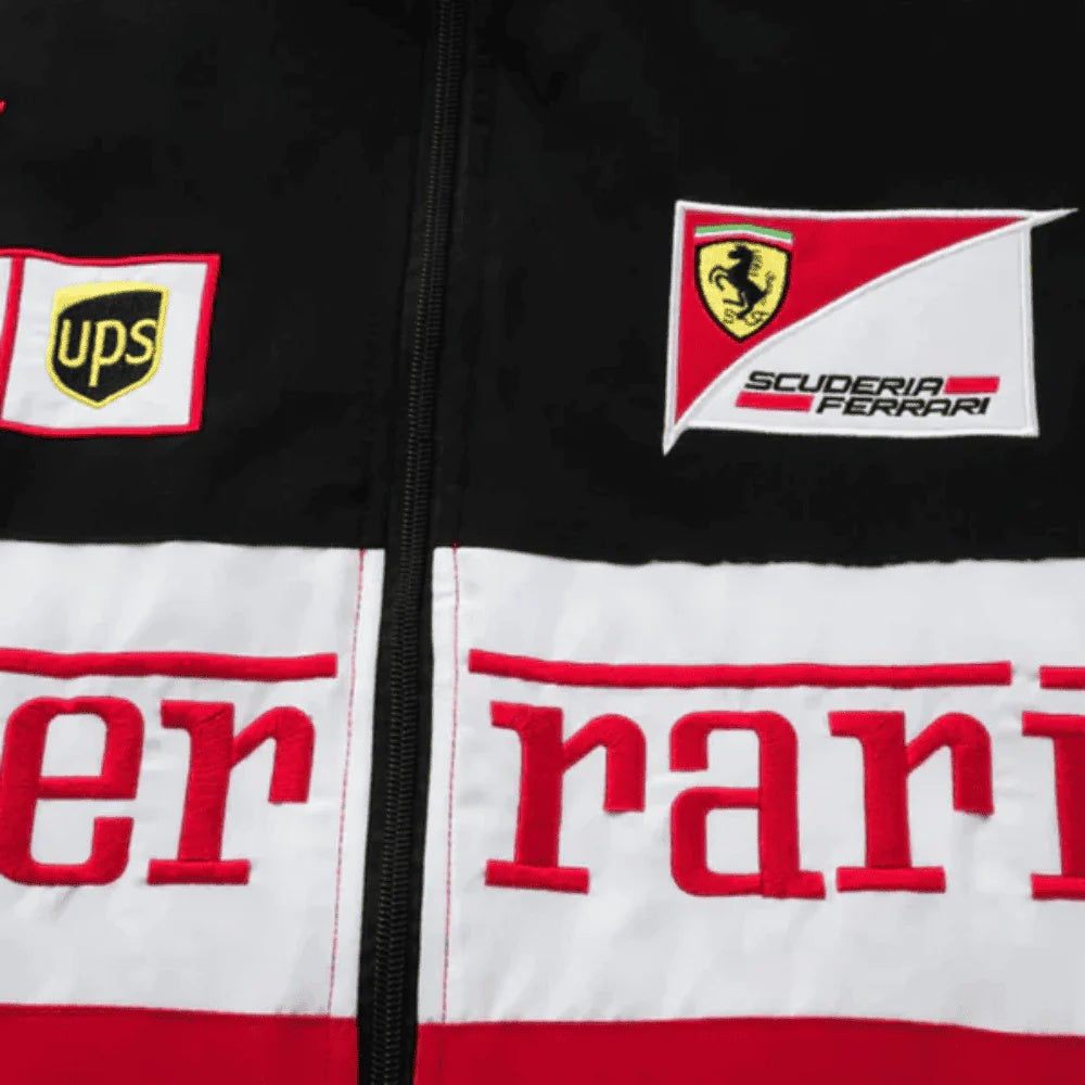 Trifetta Racing Jacket – Inspired by Ferrari F1