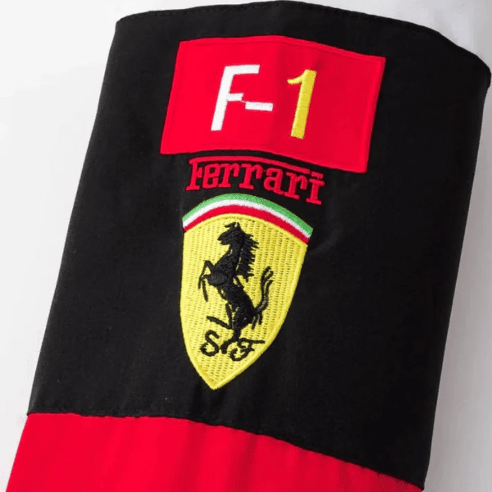 Trifetta Racing Jacket – Inspired by Ferrari F1