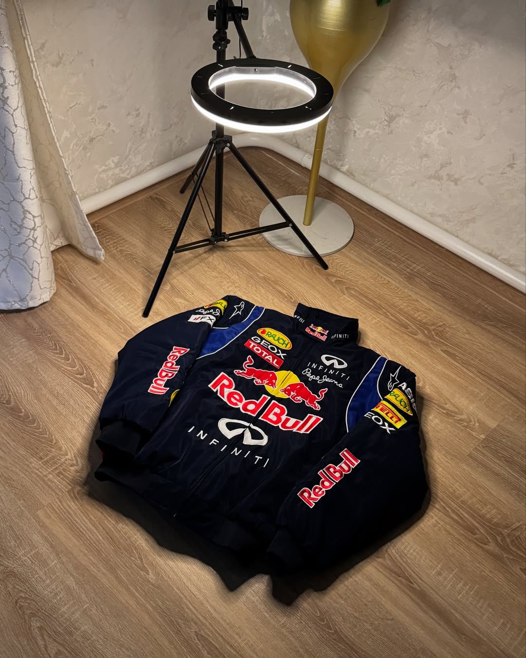 Red F1 Team Inspired Jacket