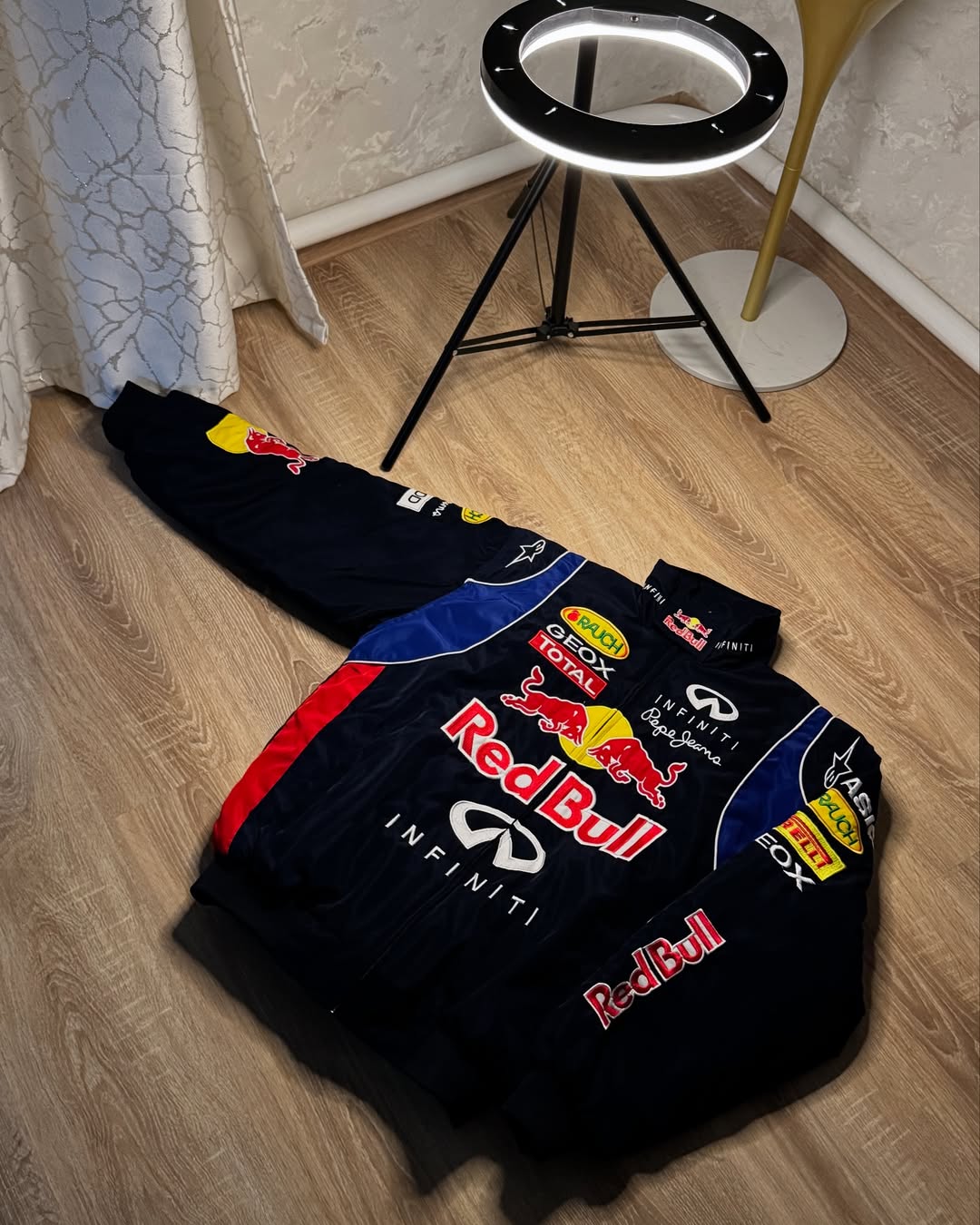 Red F1 Team Inspired Jacket