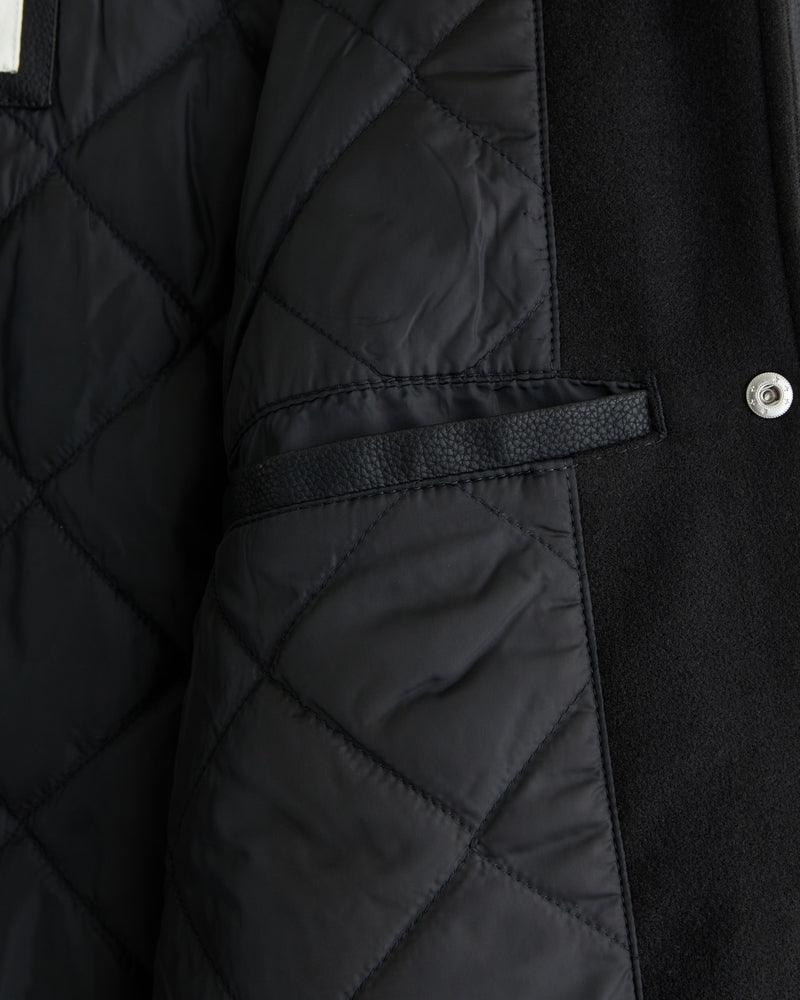 McLaren F1 Vintage Jacket – Fleece + Leather