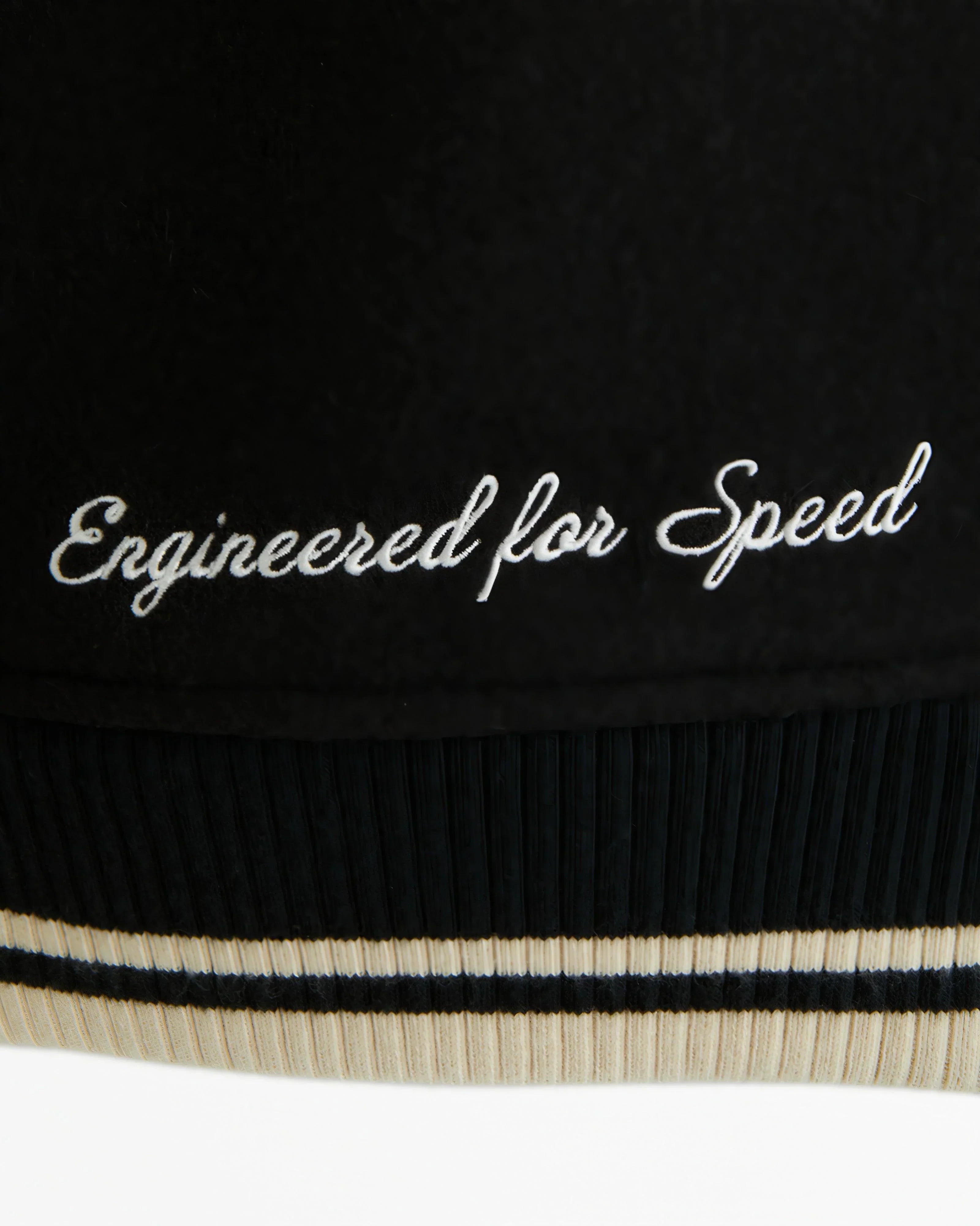 McLaren F1 Vintage Jacket – Fleece + Leather