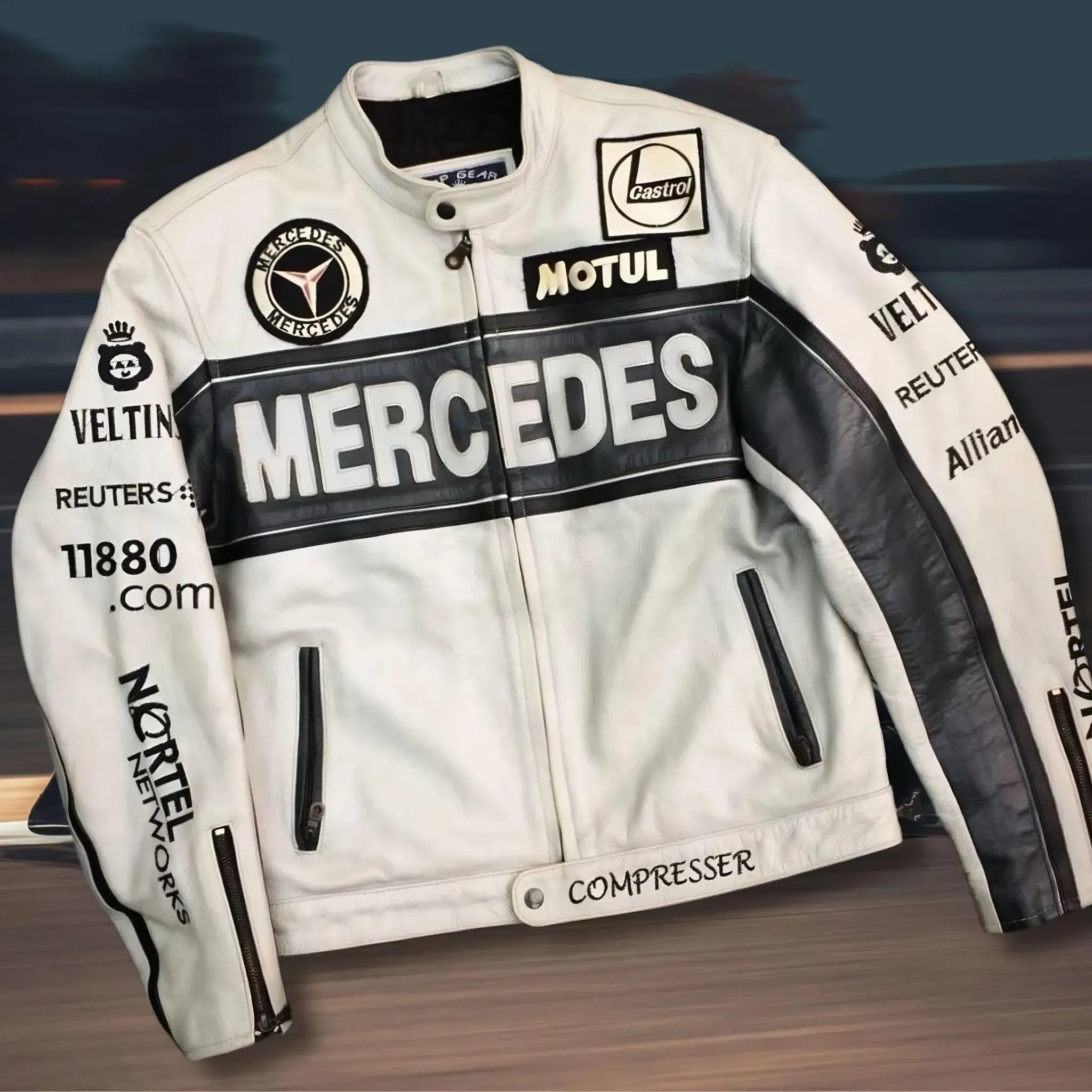 Vintage Mercedes Inspired Jacket