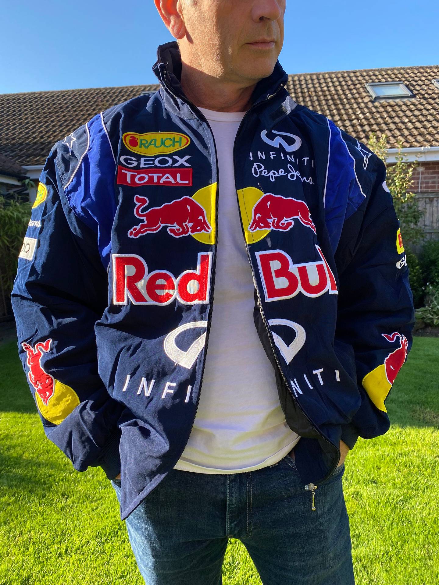 Red F1 Team Inspired Jacket