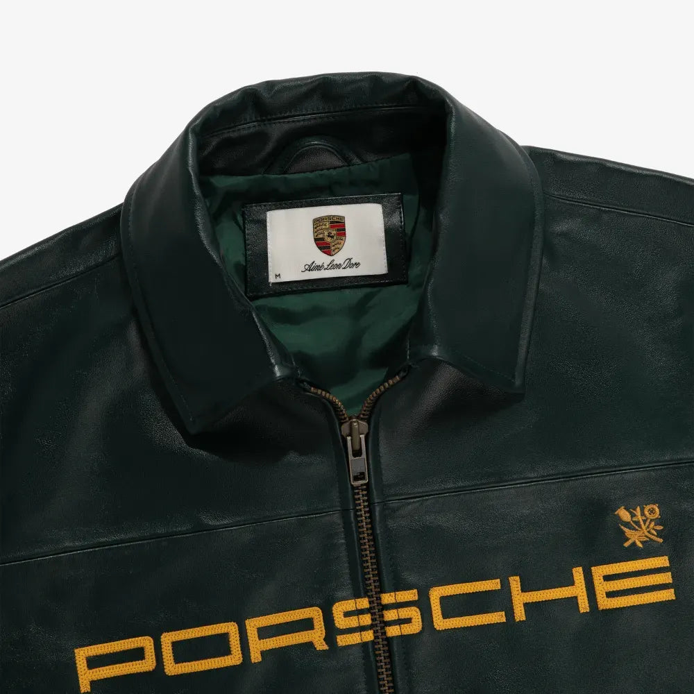 Black Porsche Racing Jacket
