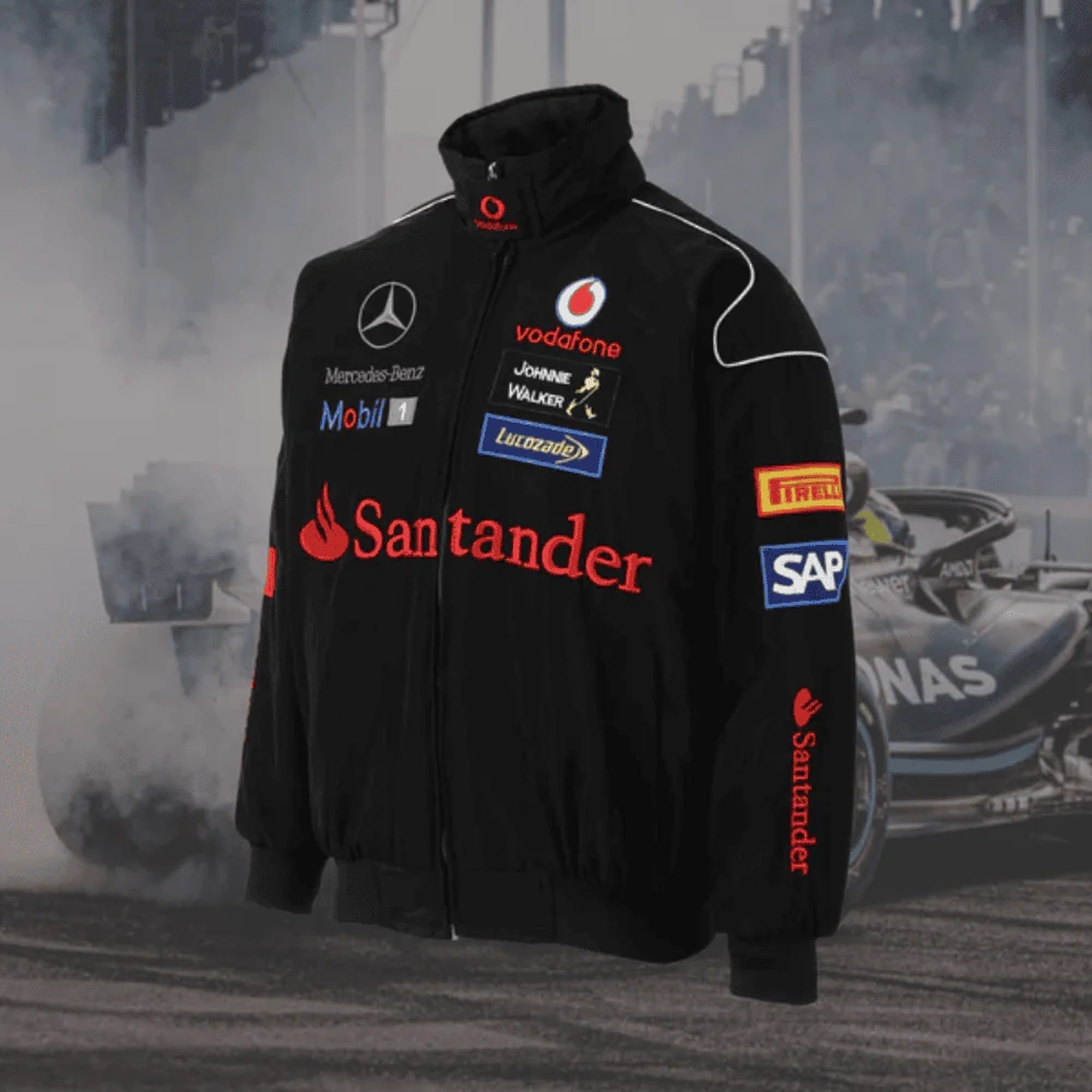 Jaqueta Racing M Benz Limitada