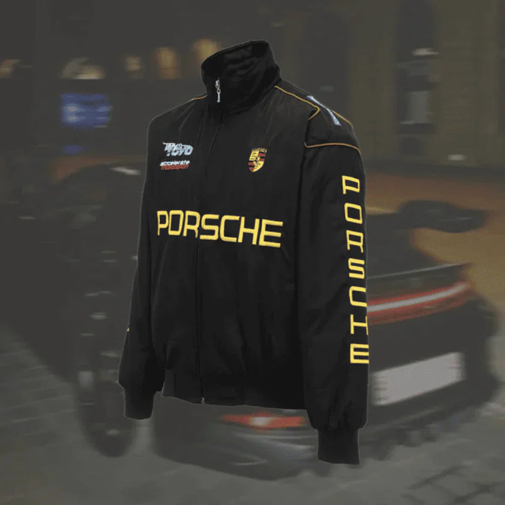 Jaqueta PORSCHE Motorsport Preta F1