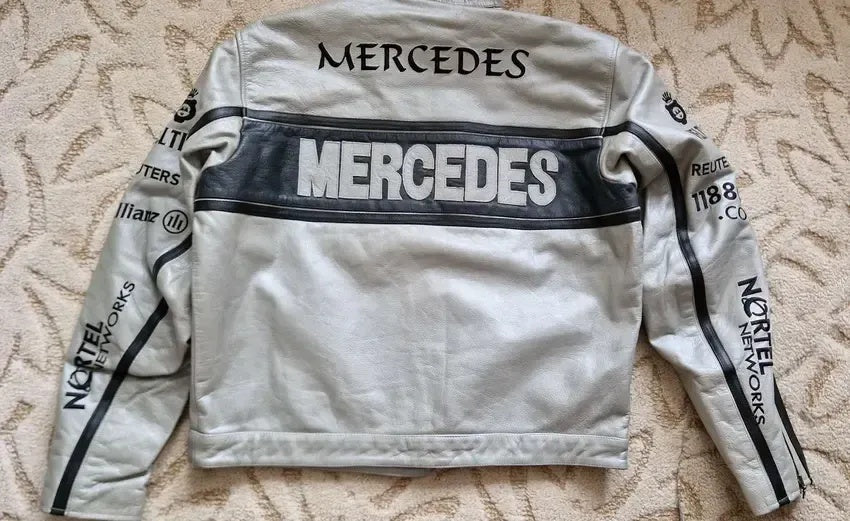 Vintage Mercedes Inspired Jacket